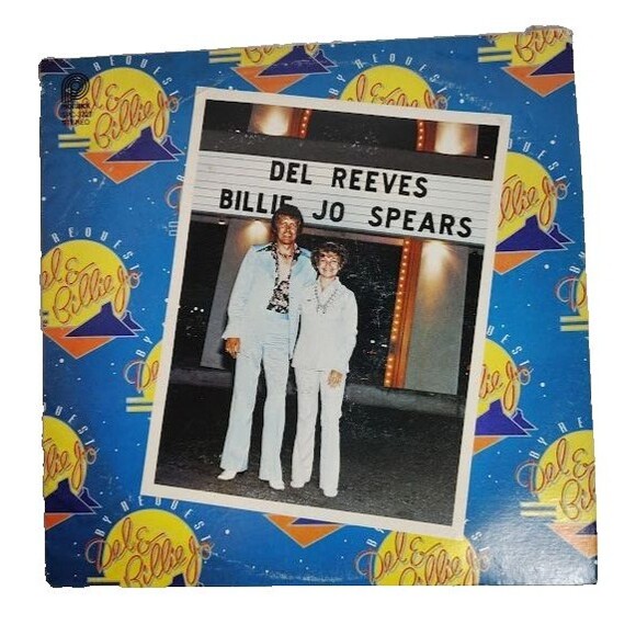 Other - Del Reeves Billie Jo Spears Vinyl Record Album SPC-3727 Country 1976